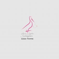 Logo design # 916795 for Creating a logo for a midwife, young, dynamic and motivated! contest
