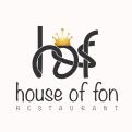 Logo design # 826710 for Restaurant House of FON contest