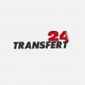 Logo design # 1160270 for creation of a logo for a textile transfer manufacturer TRANSFERT24 contest