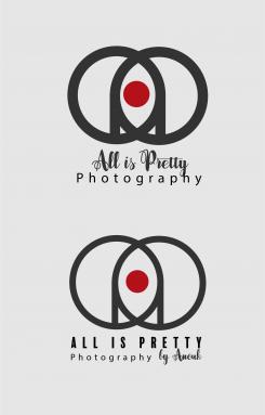 Logo # 831328 voor Logo design voor lifestyle fotograaf: All is Pretty Photography wedstrijd