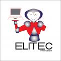 Logo design # 634605 for elitec informatique contest