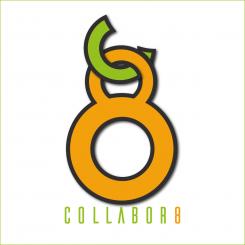 Logo design # 672425 for Find a logo for the brand Collabor8 ! contest