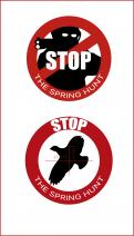 Logo design # 832935 for Traffic sign and banner against Spring Hunting contest