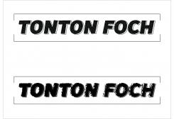 Logo design # 548333 for Creation of a logo for a bar/restaurant: Tonton Foch contest