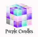Logo design # 946261 for PurpleCandles contest