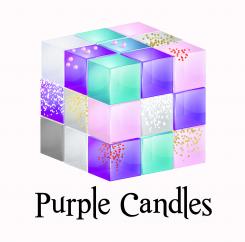 Logo design # 946261 for PurpleCandles contest
