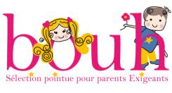 Logo design # 274709 for Logo of a new kidstore in Paris smart and trendy : Bouh ! contest