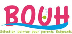 Logo design # 272357 for Logo of a new kidstore in Paris smart and trendy : Bouh ! contest
