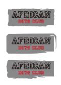 Logo design # 311285 for African Boys Club contest