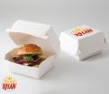 Logo design # 475572 for Design a masculine logo for a burger joint called Burger Khan contest