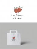 Logo design # 1042757 for Logo for strawberry grower Les fraises d'a cote contest