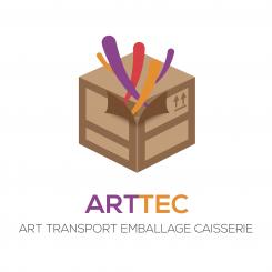 Logo design # 587881 for Creating a logo for an art packing company ! contest