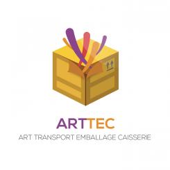 Logo design # 586793 for Creating a logo for an art packing company ! contest