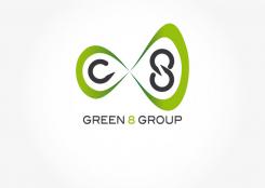Logo # 421199 voor Green 8 Group wedstrijd