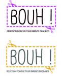 Logo design # 272468 for Logo of a new kidstore in Paris smart and trendy : Bouh ! contest