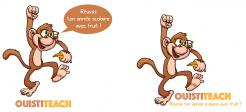 Logo design # 512030 for LOGO of a MONKEY who proudly holds a BANANA contest