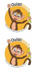 Logo design # 512501 for LOGO of a MONKEY who proudly holds a BANANA contest
