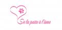 Logo design # 1289293 for Creation of a logo of osteopathy cabinet for animals From paw to soul contest