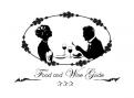 Logo design # 573658 for Logo for online restaurant Guide 'FoodandWine Guide' contest
