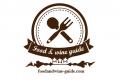 Logo design # 573663 for Logo for online restaurant Guide 'FoodandWine Guide' contest