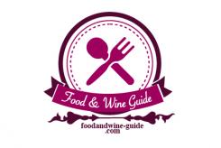 Logo design # 574006 for Logo for online restaurant Guide 'FoodandWine Guide' contest