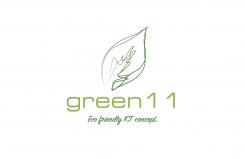 Logo design # 709617 for The Green 11 : design a logo for a new ECO friendly ICT concept contest