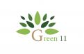 Logo design # 709346 for The Green 11 : design a logo for a new ECO friendly ICT concept contest