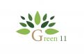 Logo # 709346 voor The green 11: ontwerp een logo voor een nieuw groen ICT concept  wedstrijd