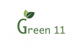 Logo # 709347 voor The green 11: ontwerp een logo voor een nieuw groen ICT concept  wedstrijd