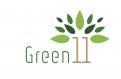 Logo design # 709349 for The Green 11 : design a logo for a new ECO friendly ICT concept contest