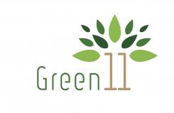 Logo design # 709349 for The Green 11 : design a logo for a new ECO friendly ICT concept contest