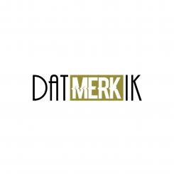 Logo # 556478 voor Woordlogo Dat Merk Ik (keep it simple!) + eenvoudig ontwerp homepage en visitekaart (minimalistisch) wedstrijd