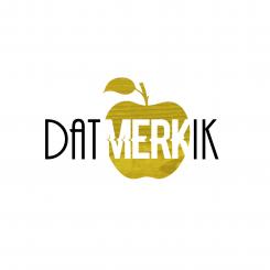 Logo # 556485 voor Woordlogo Dat Merk Ik (keep it simple!) + eenvoudig ontwerp homepage en visitekaart (minimalistisch) wedstrijd