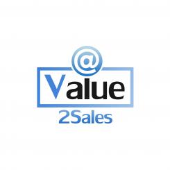 Logo # 558239 voor Logo voor @Value2Sales wedstrijd