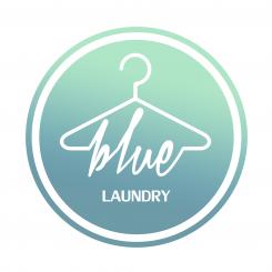 Logo # 557947 voor Blue Laundry logo wedstrijd