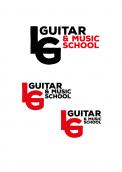 Logo # 471614 voor LG Guitar & Music School wedstrijd