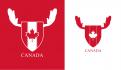 Logo design # 150056 for Logo for the detsination CANADA contest