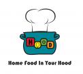 Logo design # 594252 for HOOD (HOME FOOD IN YOUR HOOD) contest