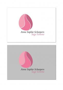 Logo design # 916731 for Creating a logo for a midwife, young, dynamic and motivated! contest