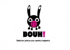 Logo design # 272198 for Logo of a new kidstore in Paris smart and trendy : Bouh ! contest