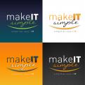 Logo design # 636225 for makeitsimple - it services company contest