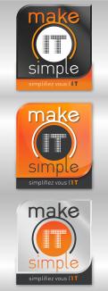 Logo design # 637562 for makeitsimple - it services company contest