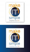 Logo design # 637178 for makeitsimple - it services company contest