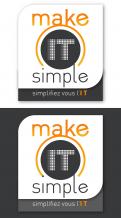 Logo design # 637194 for makeitsimple - it services company contest