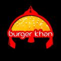 Logo design # 477168 for Design a masculine logo for a burger joint called Burger Khan contest
