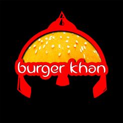 Logo design # 477168 for Design a masculine logo for a burger joint called Burger Khan contest