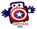 Logo design # 637531 for CaptainMac - Mac and various training  contest