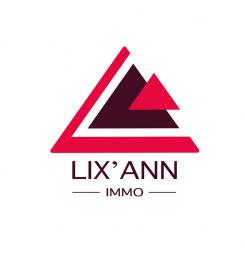 Logo design # 701991 for Lix'Ann immo : real estate agency online within Bordeaux contest