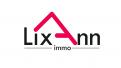 Logo design # 701994 for Lix'Ann immo : real estate agency online within Bordeaux contest