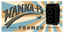 Logo # 404321 voor Wanna-B framed op zoek naar logo wedstrijd